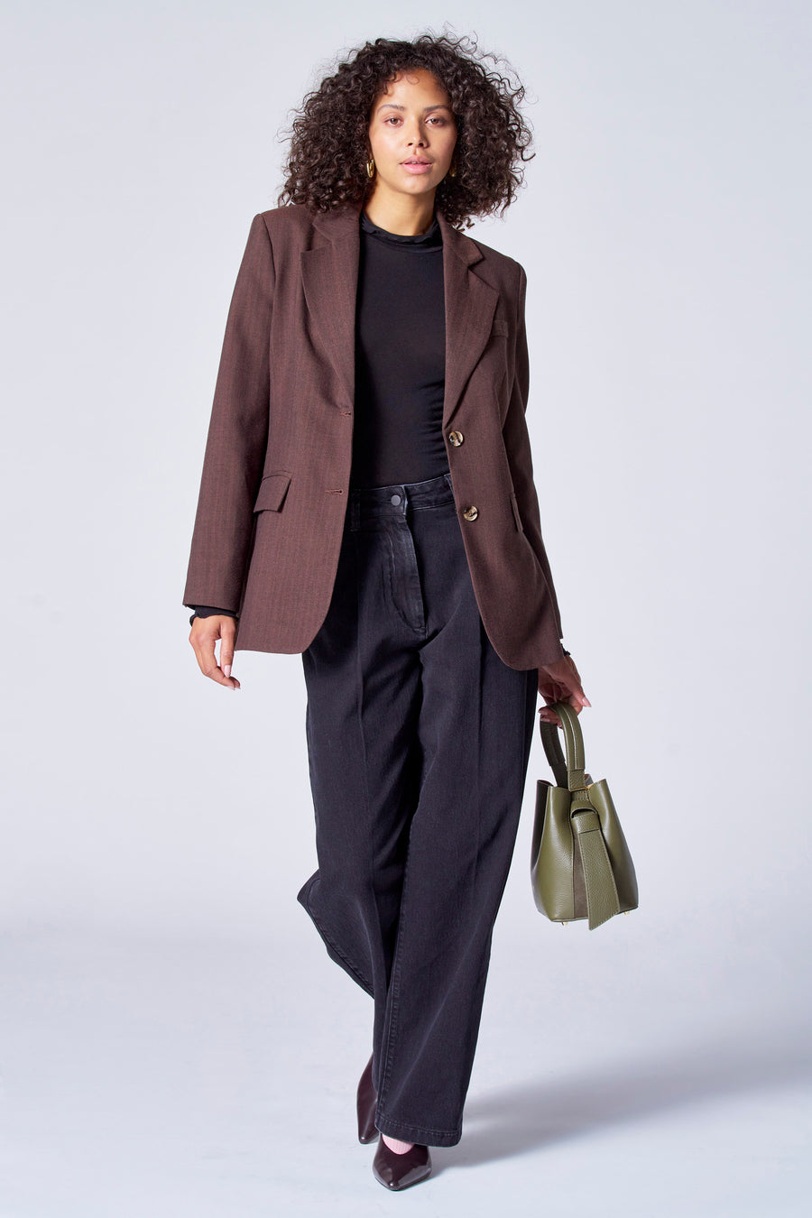 Blazer - brun - Astrid Black Label