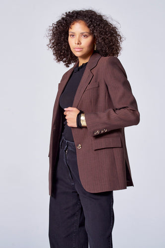 Blazer - brun - Astrid Black Label