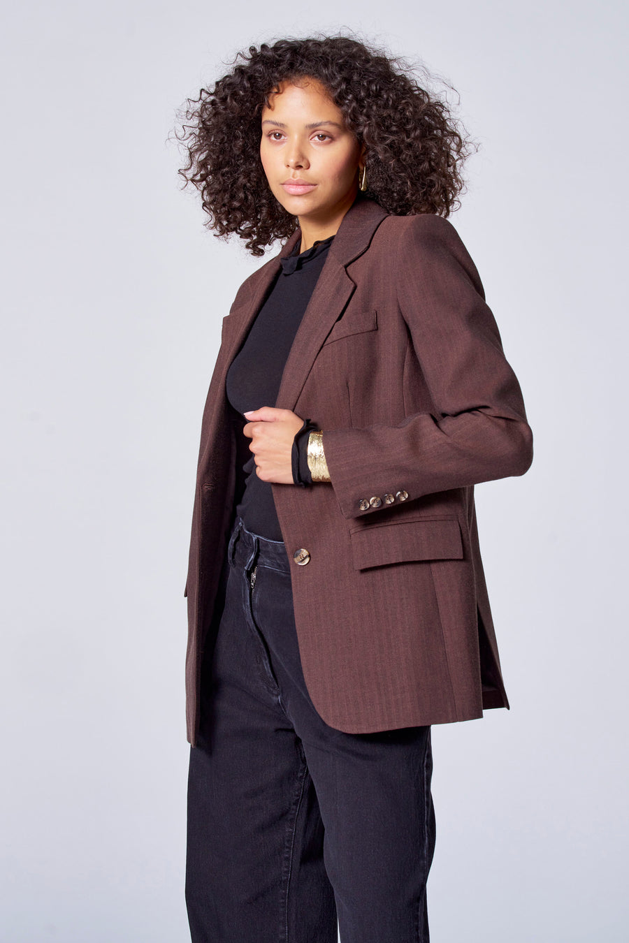 Blazer - brun - Astrid Black Label