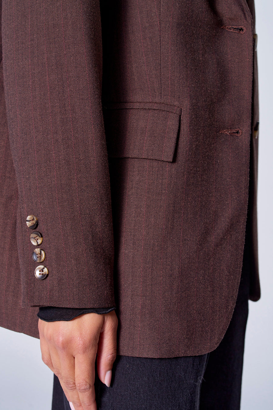 Blazer - brun - Astrid Black Label