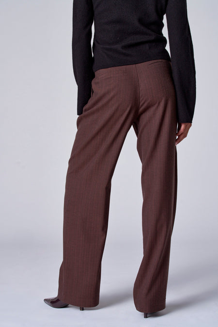 Pantalon de costume - brun