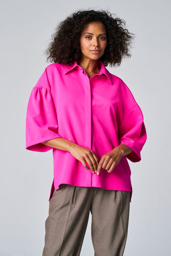 Blouse - rose