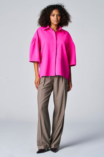 Blouse - rose