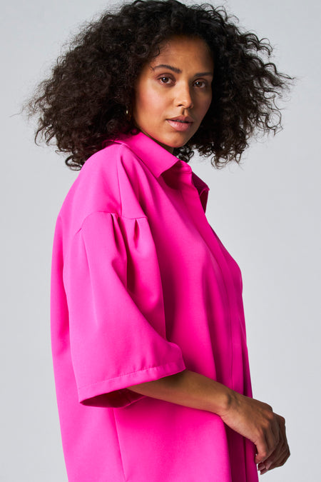 Blouse - rose