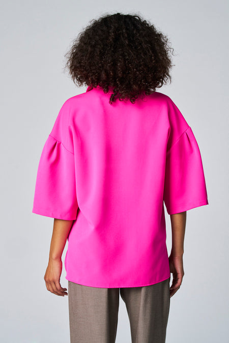 Blouse - rose