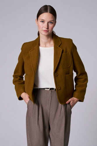 Blazer - vert - Astrid Black Label