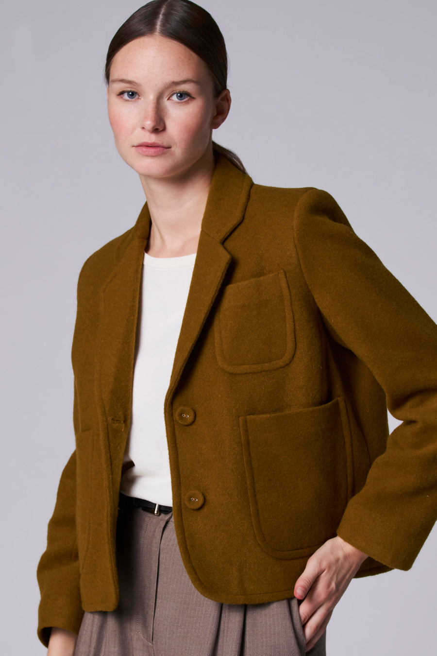 Blazer - vert - Astrid Black Label