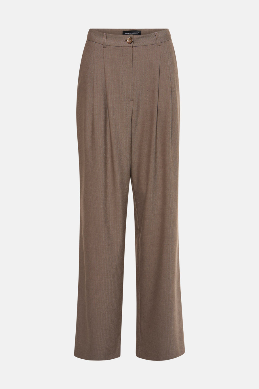 Pantalon coloré - taupe - Astrid Black Label