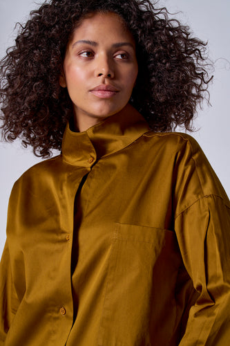 Blouse à manches longues - vert - Astrid Black Label