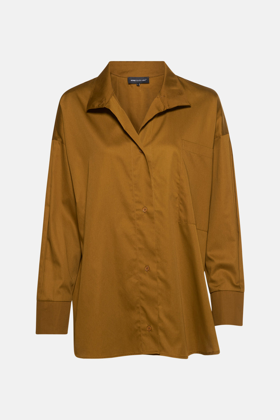 Blouse à manches longues - vert - Astrid Black Label