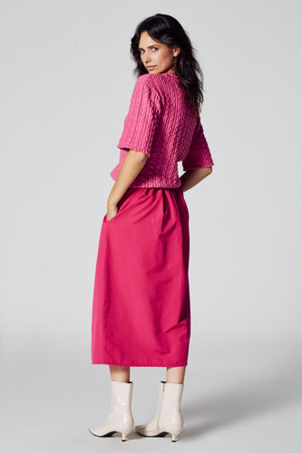 Robe à manches courtes - rose - Astrid Black Label - 5