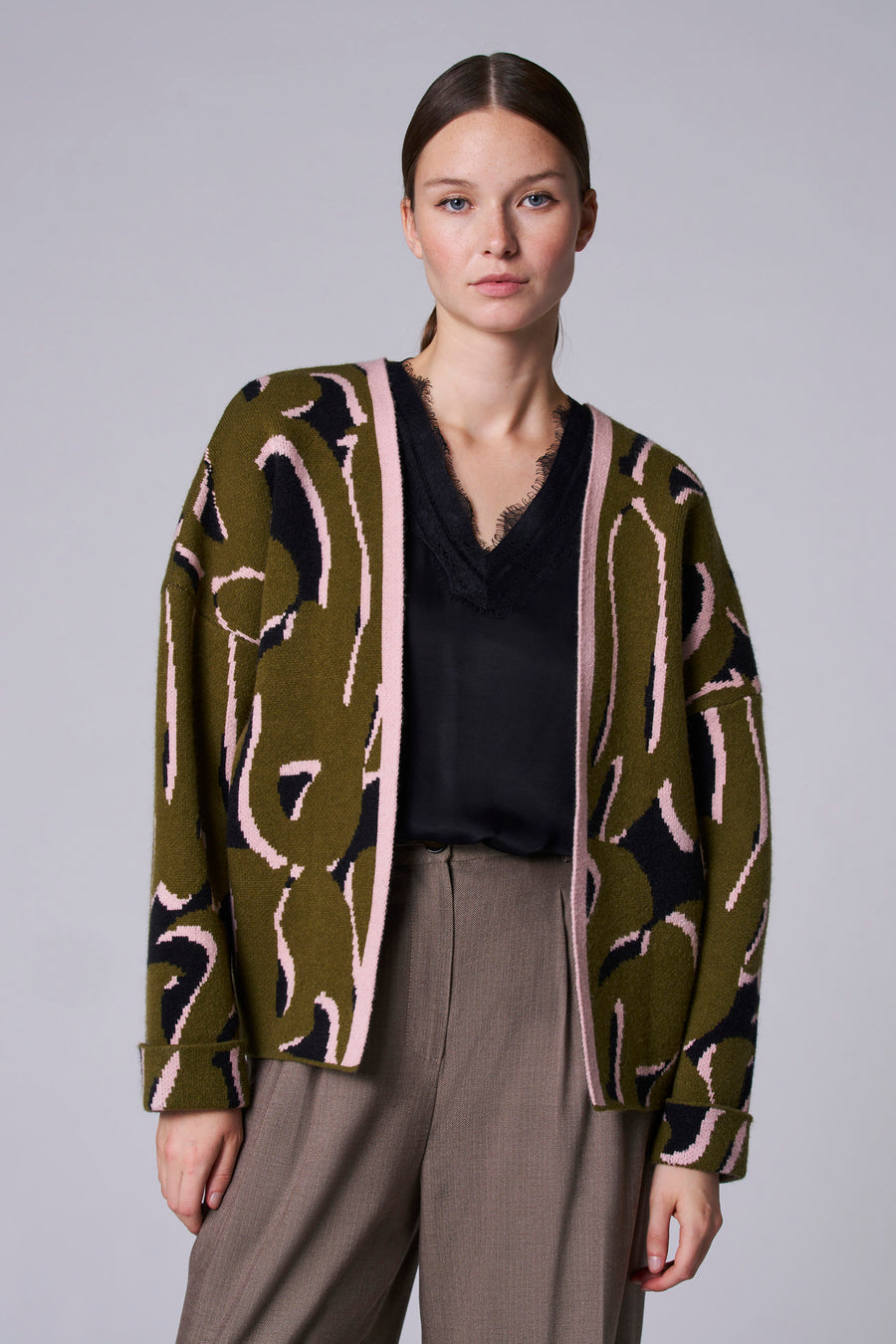 Veste - vert - Astrid Black Label