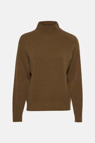 Pull à col roulé - vert - Astrid Black Label - 7