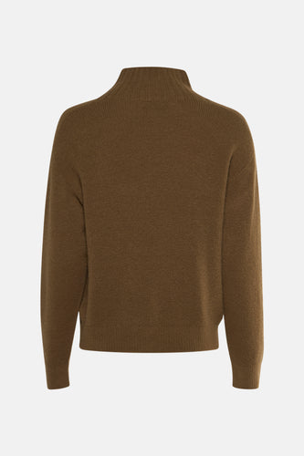 Pull à col roulé - vert - Astrid Black Label - 7