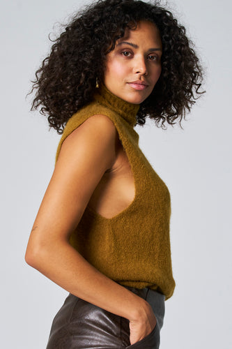 Débardeur - vert - Astrid Black Label