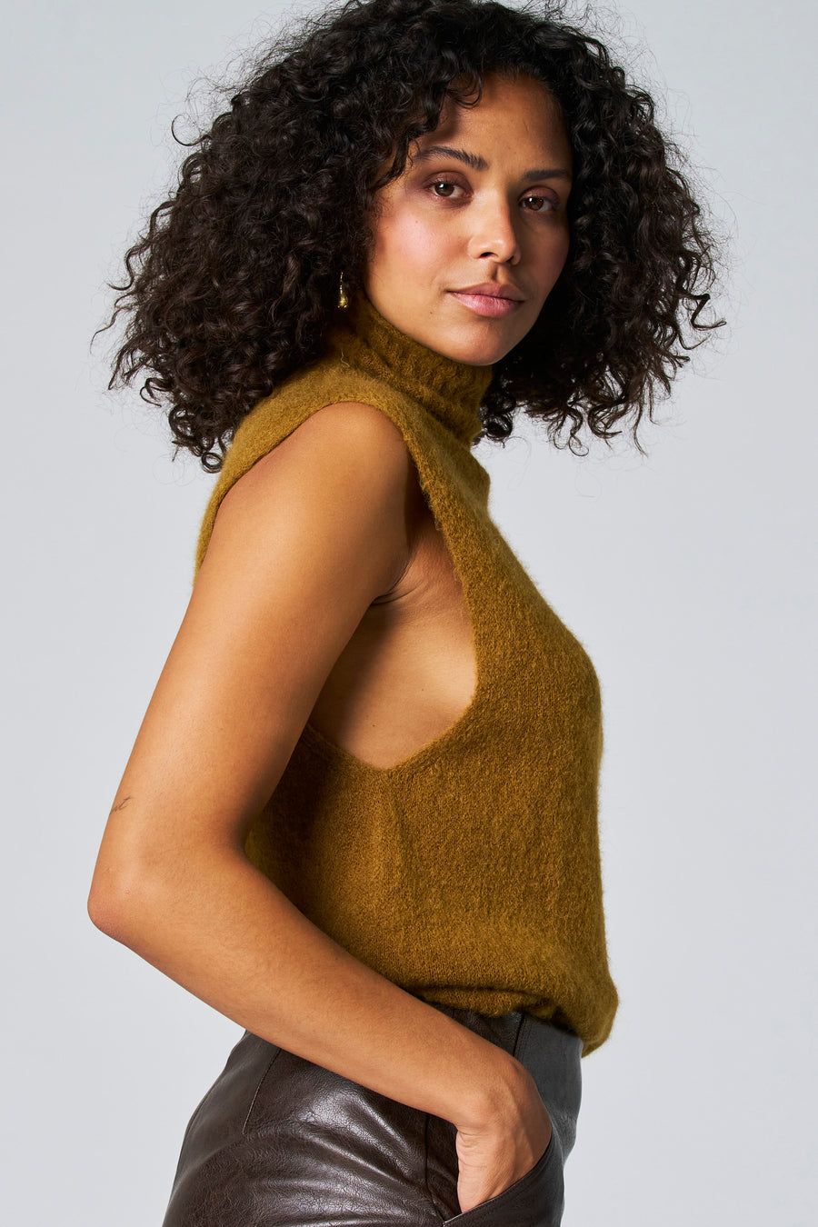 Débardeur - vert - Astrid Black Label