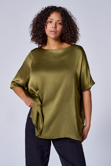 Chemisier (manches courtes) Vert - Astrid Black Label