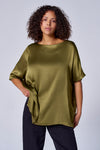 Chemisier (manches courtes) Vert - Astrid Black Label