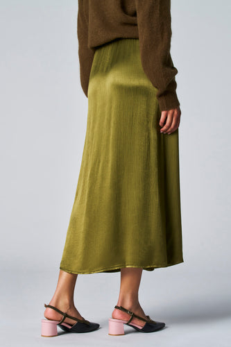 Jupe longue - vert - Astrid Black Label