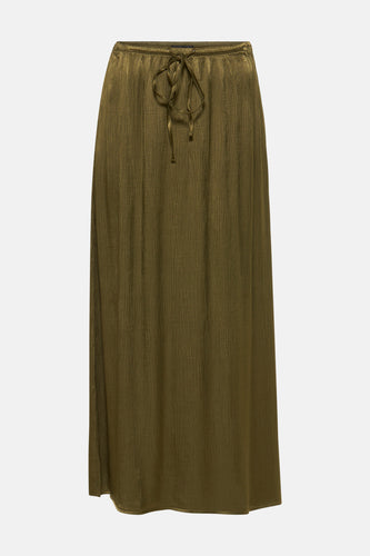 Jupe longue - vert - Astrid Black Label