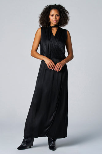 Robe - Noir - Astrid Black Label
