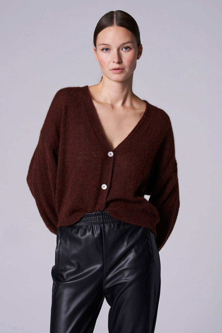 Gilet - brun - Astrid Black Label - 1