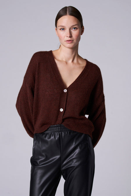 Gilet Brun - Astrid Black Label