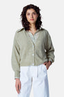 Gilet Vert - Astrid Black Label