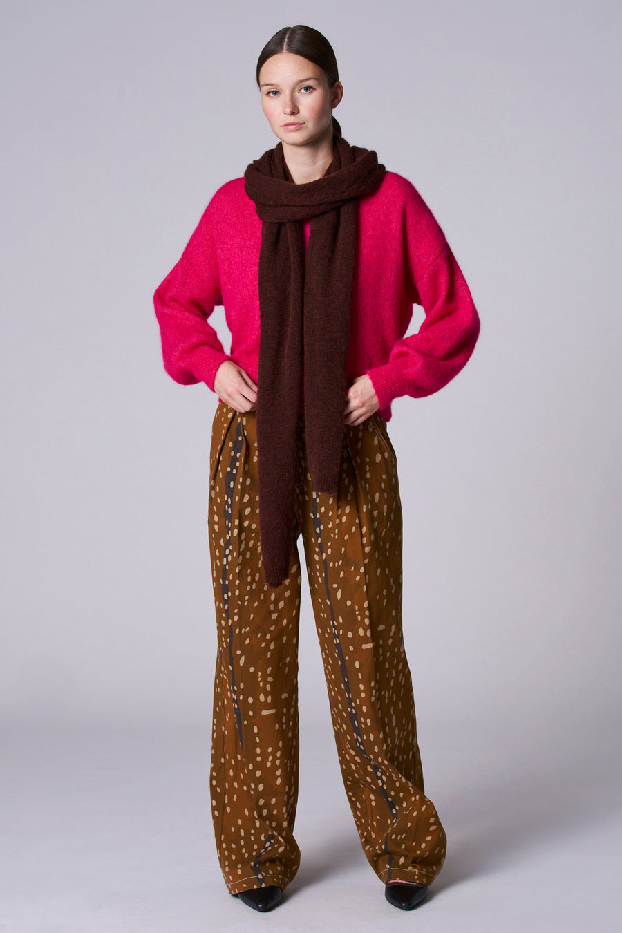 Gilet - rose - Astrid Black Label