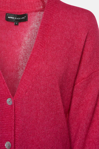 Gilet - rose - Astrid Black Label