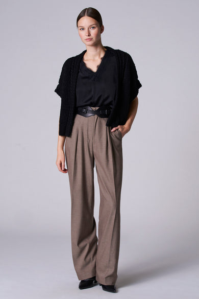 Débardeur Black denim - Astrid Black Label