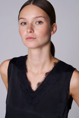 Débardeur - Noir - Astrid Black Label