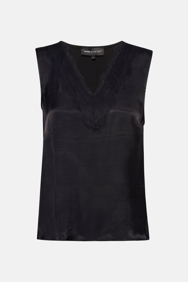 Débardeur Black denim - Astrid Black Label
