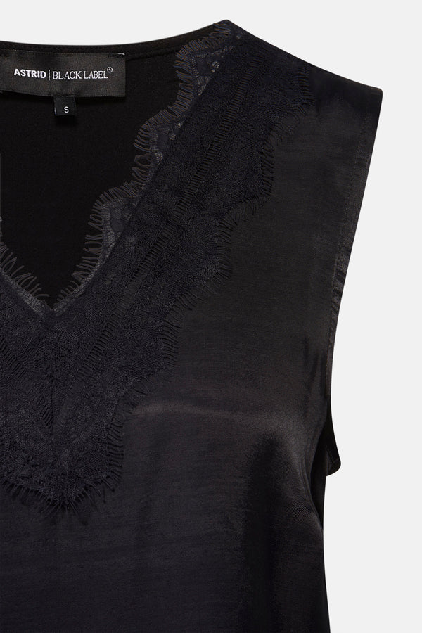 Débardeur Black denim - Astrid Black Label