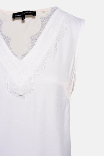 Débardeur - Blanc - Astrid Black Label