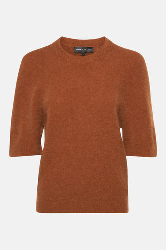 Pull à col rond - Brun - Astrid Black Label