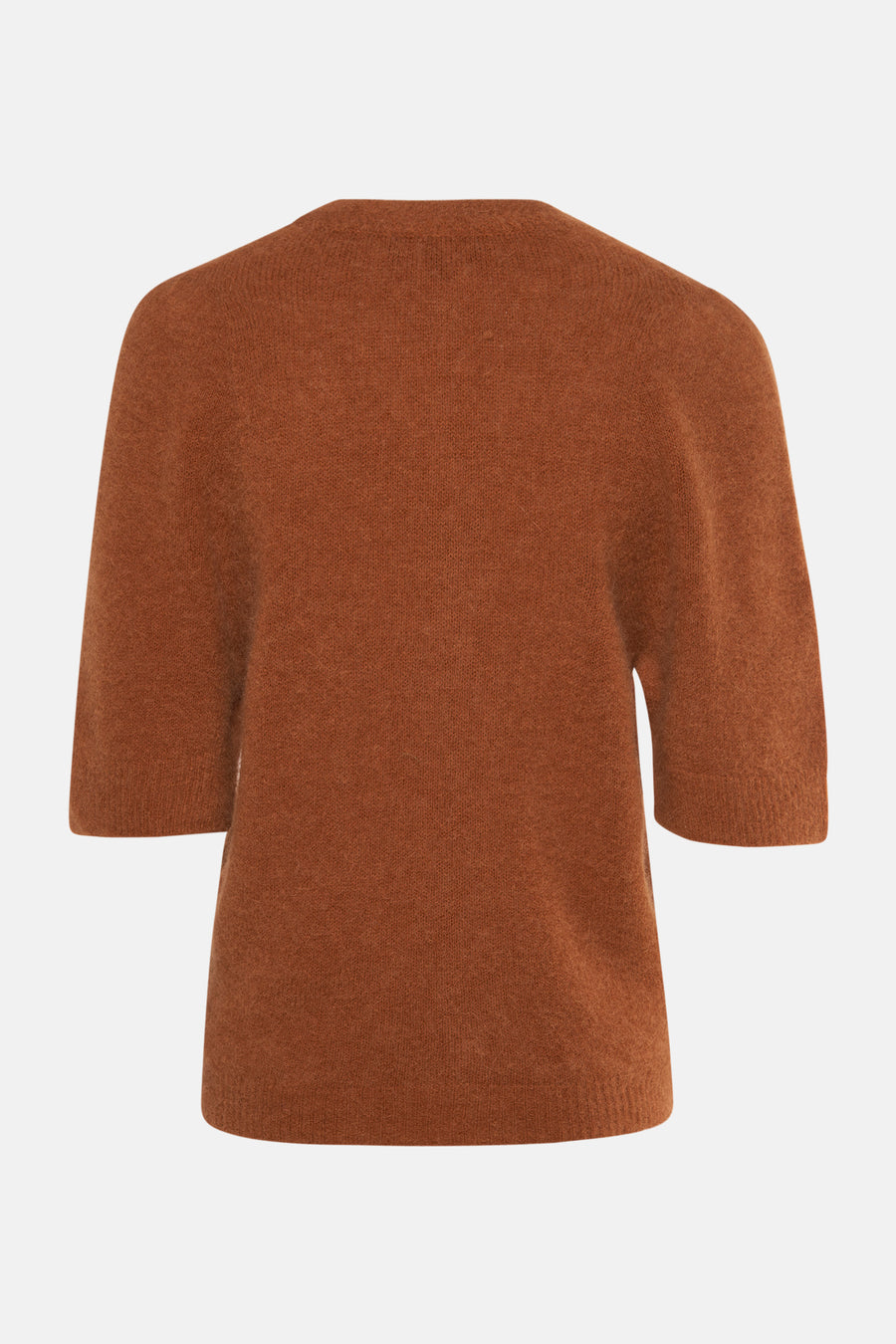 Pull à col rond - Brun - Astrid Black Label