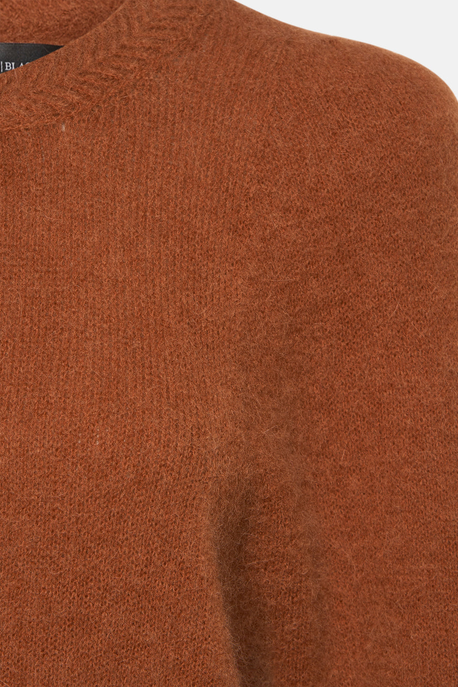 Pull à col rond - Brun - Astrid Black Label