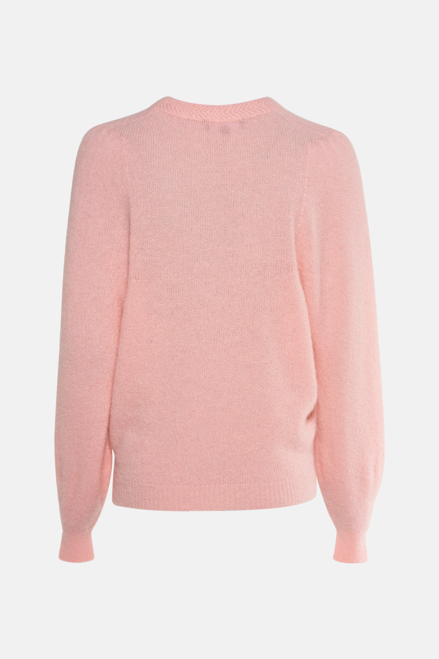 Pull à col rond - rose - Astrid Black Label