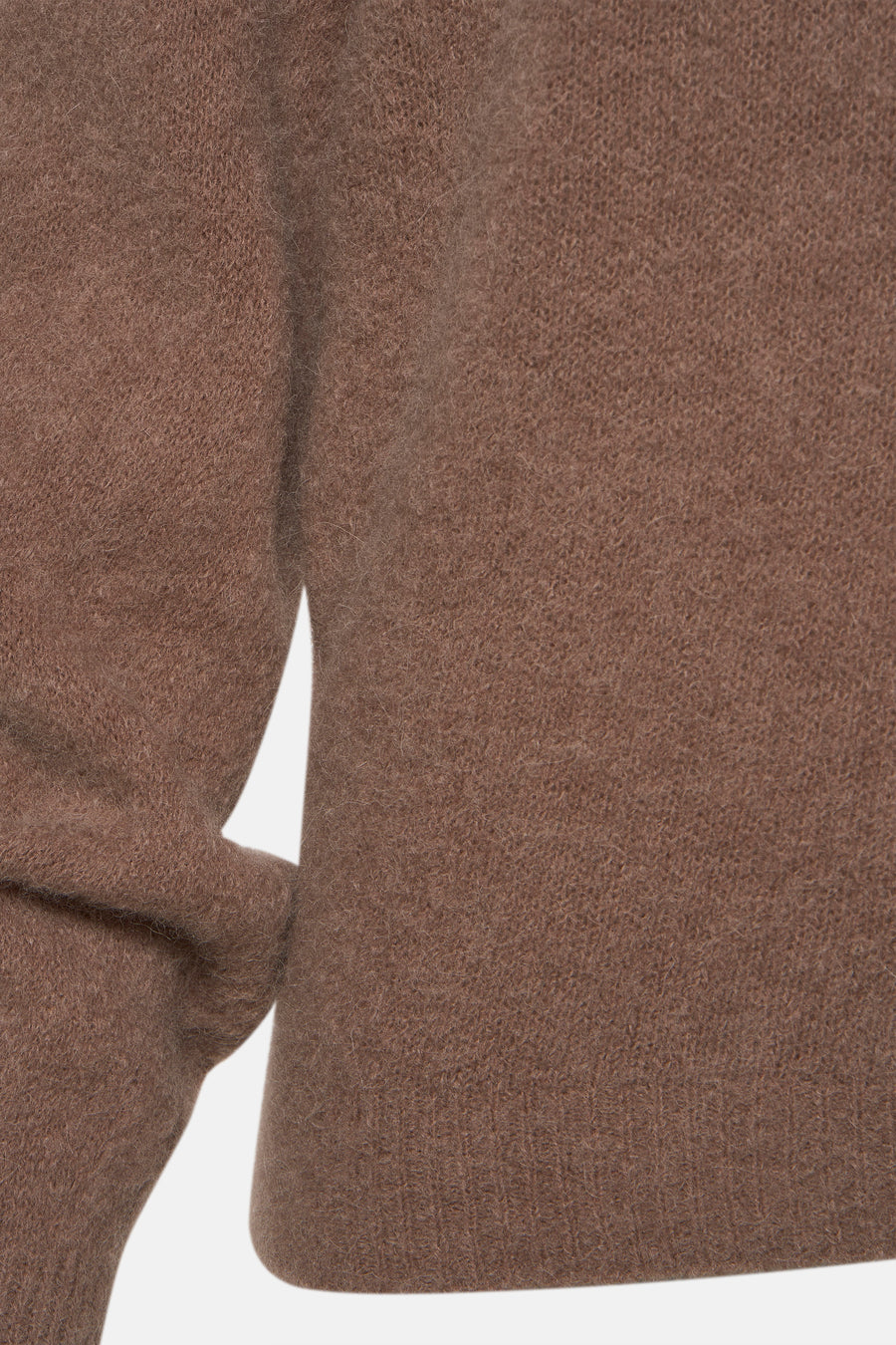 Pull à col rond - taupe - Astrid Black Label - 6