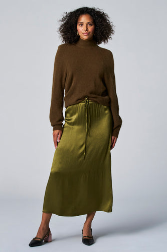 Pull à col roulé - Kaki - Astrid Black Label - 6