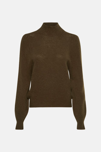 Pull à col roulé - Kaki - Astrid Black Label - 6