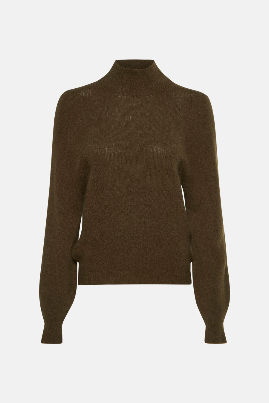 Pull à col roulé - Kaki - Astrid Black Label - 5