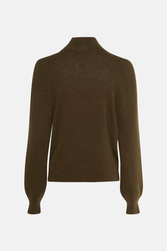 Pull à col roulé - Kaki - Astrid Black Label - 6