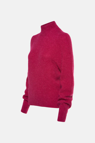 Pull à col roulé - rose - Astrid Black Label - 7