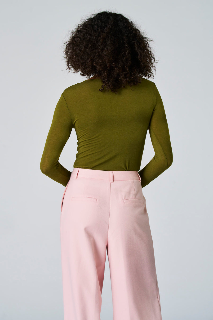 T-shirt à manches longues - vert - Astrid Black Label - 3