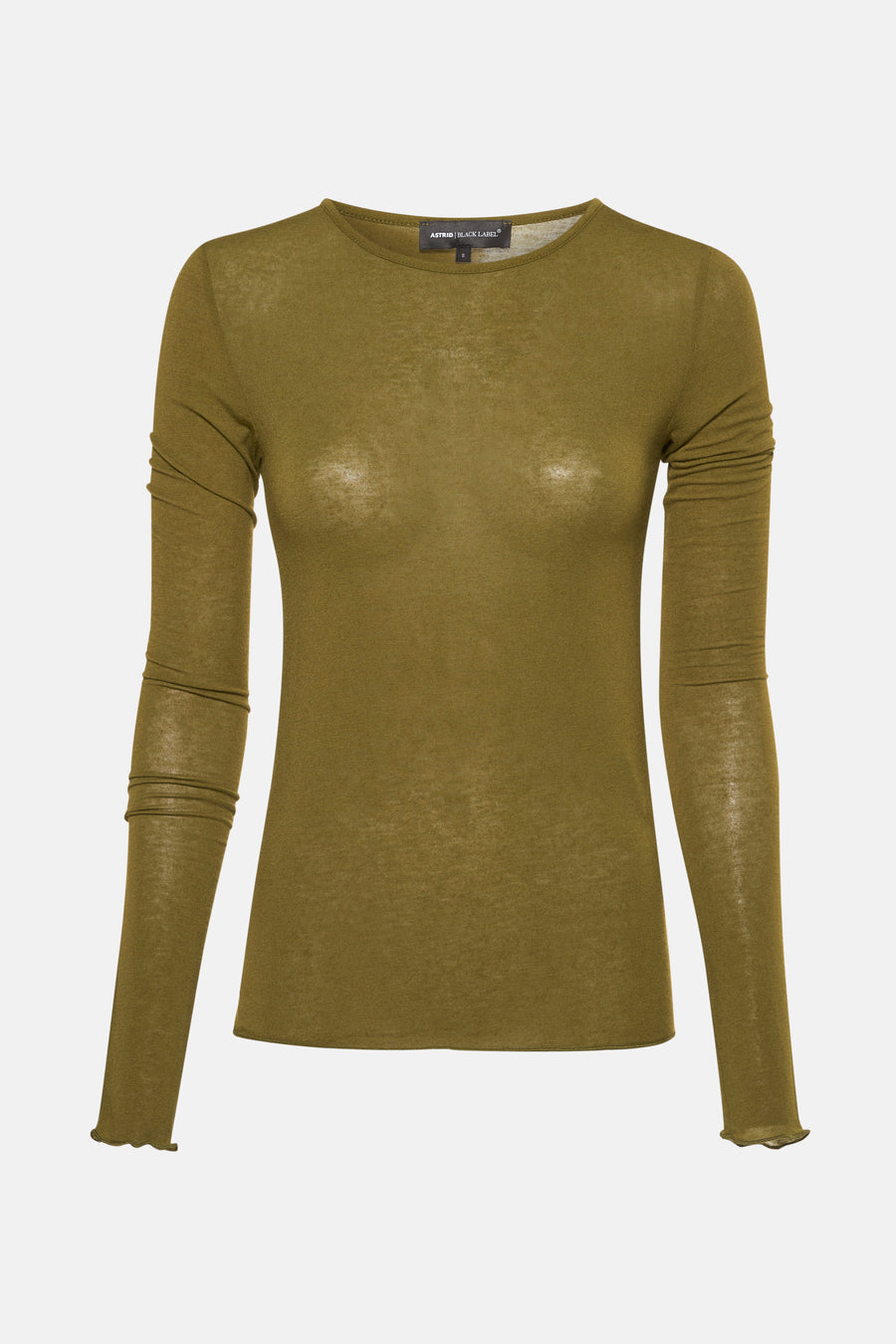 T-shirt à manches longues - vert - Astrid Black Label - 4