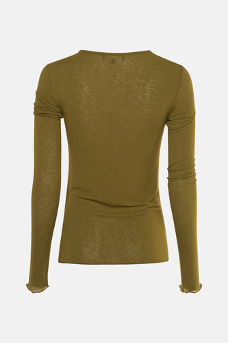 T-shirt à manches longues - vert - Astrid Black Label - 7