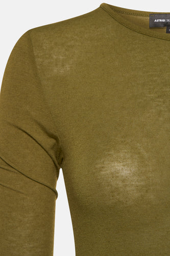 T-shirt à manches longues - vert - Astrid Black Label - 7