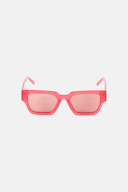 Lunettes de soleil - rose